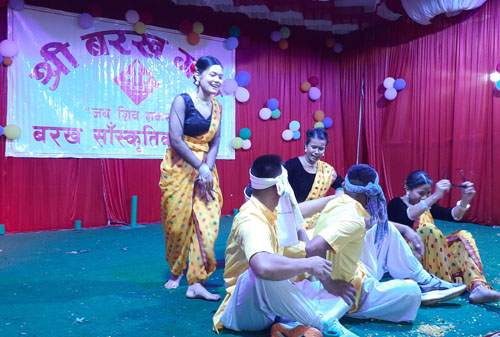 सेनाले मनाए वार्षिकोत्सव