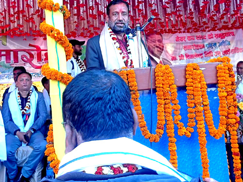 गठबन्धनको सरकारमा पालैपालो तीन दलले नेतृत्व गर्ने सहमति ः नेता निधि 