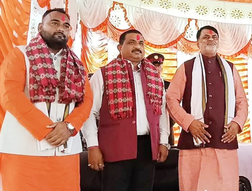 मधेस प्रदेशका नवनियुक्त मुख्यमन्त्री सोनलसहित दुई मन्त्रीद्वारा शपथ 