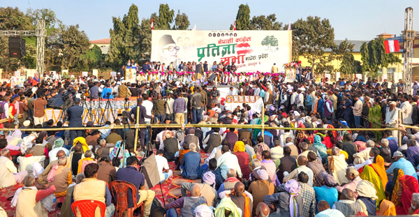 मधेसले सिङ्गो देशलाई पाल्ने तागत बोक्न  सक्ने बनाउने काँग्रेस सभापति थापाको प्रतिज्ञा