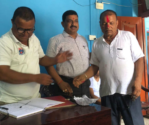भारोत्तोलन संघ सप्तरीको अध्यक्षमा पुन्तिलाल चयन 