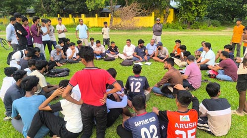 विद्यालयस्तरीय टी–२० क्रिकेट छनोट प्रतियोगिता संचालन हुँदै