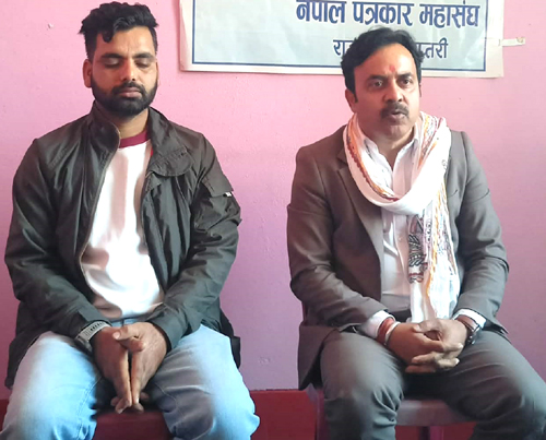 राजनीति र विकासीय कामको सुस्तता देखेर उम्मेदवारी दिएको हुँ ः अध्यक्ष शरदसिंह यादव