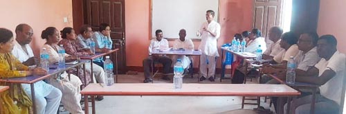 नेकपाले ग¥यो गाउँपालिका उपाध्यक्षसहित १० जनप्रतिनिधीलाई पदमुक्त गर्न सिफारिस 