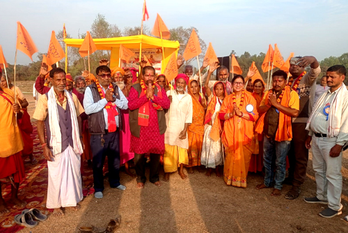 नेजपाको फरक शैलीमा चुनावी अभियान